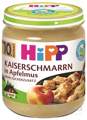 HiPP Príkrm BIO Trhanec s jablkami