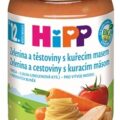 HiPP BIO Zelenina a cestoviny s kuracím mäsom