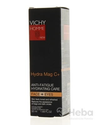 VICHY HOMME HYDRA MAG C+