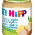 HiPP Príkrm Zemiaky s králičím mäsom a feniklom