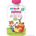 HiPP HiPPis 100% Ovocie Jablko Brosk. Lesné plody
