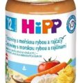 HiPP Príkrm Jemné cestoviny, morská ryba a rajčiny