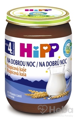 HiPP BIO KAŠA Dobrú noc Krupicová