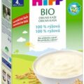 HiPP BIO Obilná KAŠA 100% ryžová