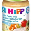 HiPP Príkrm Mini cestoviny s Al.treskou v zelenine