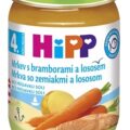 HiPP Mrkva so zemiakmi a lososom