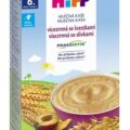 HiPP Mliečna KAŠA PRAEBIOTIK viaczrnná so slivkami