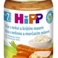 HiPP Prikrm BIO Ryža s mrkvou a morčacím mäsom