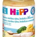 HiPP Príkrm Cestoviny s morskou rybou