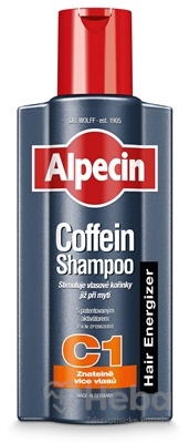 ALPECIN Energizer Coffein Shampoo C1