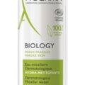 A-DERMA BIOLOGY micelárna voda HYDRATAČNÁ-ČISTIACA