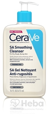 CeraVe SA ZJEMŇUJÚCI ČISTIACI GÉL