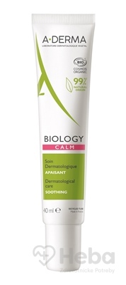 A-DERMA BIOLOGY CALM starostlivosť UPOKOJUJÚCA