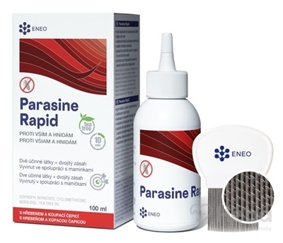 Parasine Rapid roztok proti všiam a hnidám ENEO