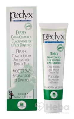 NH - Pedyx DIABEX krém