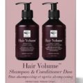 NEW NORDIC Hair Volume Shampoo & Conditioner Duo