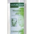 NATURLAND MASÁŽNY OLEJ S ROZMARÍNOM