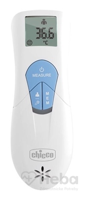 CHICCO Teplomer digitálny Thermo Family Bluetooth