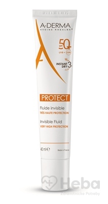A-DERMA PROTECT FLUIDE SPF50+