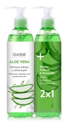 BABÉ TELO ALOE VERA GÉL 100%