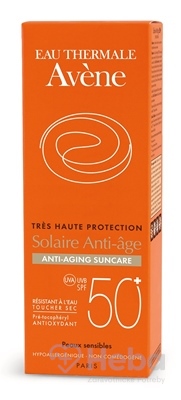 AVENE SOLAIRE ANTI-AGE SPF50+