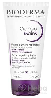 BIODERMA Cicabio Krém na ruky