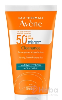 AVENE CLEANANCE SPF50+ ANTI-BLEMISHES