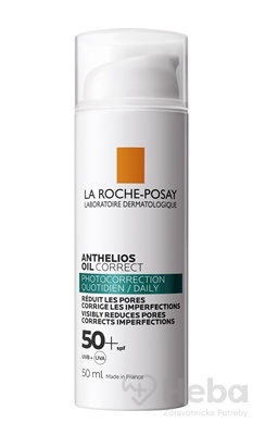 LA ROCHE-POSAY ANTHELIOS OIL CORRECT SPF50+
