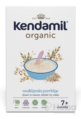KENDAMIL BIO Nemliečna viaczrnná kaša