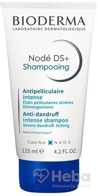 BIODERMA Nodé DS+ šampón