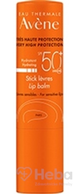 AVENE STICK LEVRES SPF50+
