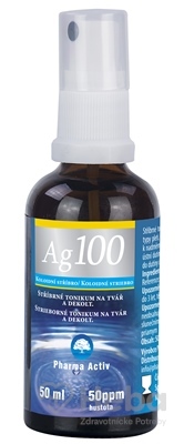 Pharma Activ Koloidné striebro Ag100