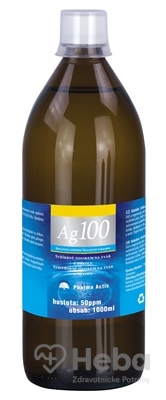 Pharma Activ Koloidné striebro Ag100