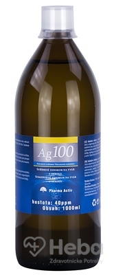 Pharma Activ Koloidné striebro Ag100