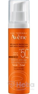 AVENE SOLAIRE ANTI-AGE TEINTE SPF50+