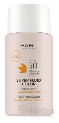 BABÉ SUPER FLUID COLOR SPF50