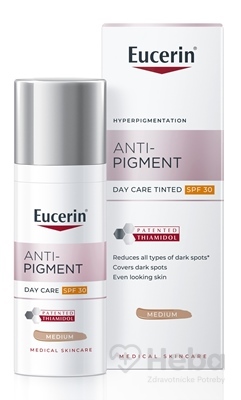 Eucerin ANTI-PIGMENT Denný KRÉM SPF30 Tónovaný