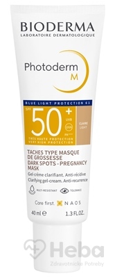 BIODERMA Photoderm M SVETLÝ SPF 50+