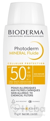 BIODERMA Photoderm MINERAL fluid SPF 50+