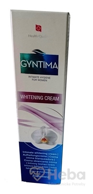 fytofontana GYNTIMA WHITENING cream