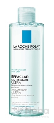 LA ROCHE-POSAY EFFACLAR MICELLAR ULTRA