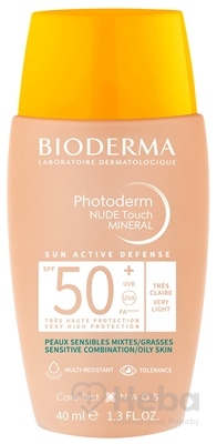 BIODERMA Photoderm NUDE Touch MINERAL SPF 50+
