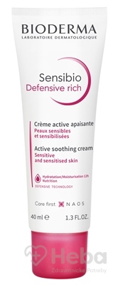 BIODERMA Sensibio Defensive rich