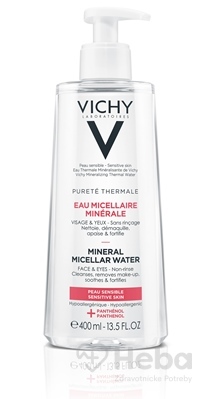 VICHY PURETE THERMALE MINERAL Micelárna voda