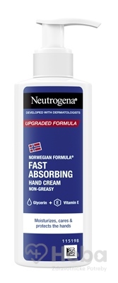 NEUTROGENA NR Rýchlo sa vstrebávajúci krém na ruky