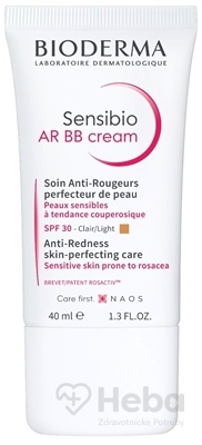 BIODERMA Sensibio AR BB krém SPF 30