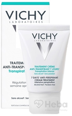 VICHY DEO ANTI-TRANSPIRANT CREME 7 DNI