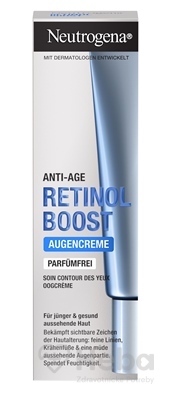 NEUTROGENA Retinol Boost OČNÝ KRÉM