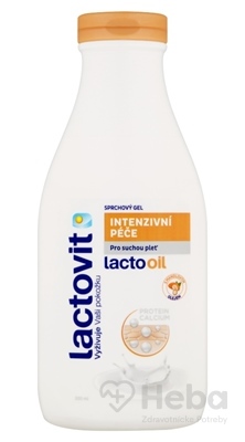 Lactovit Lactooil Sprchový gél
