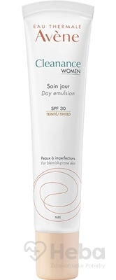 AVENE CLEANANCE Women SPF30 Tónovacia emulzia